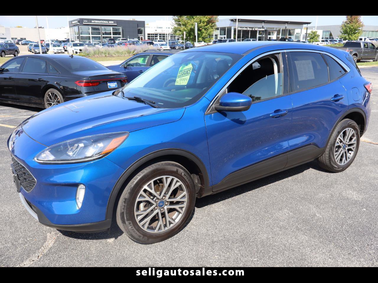 Used 2022 Ford Escape SEL