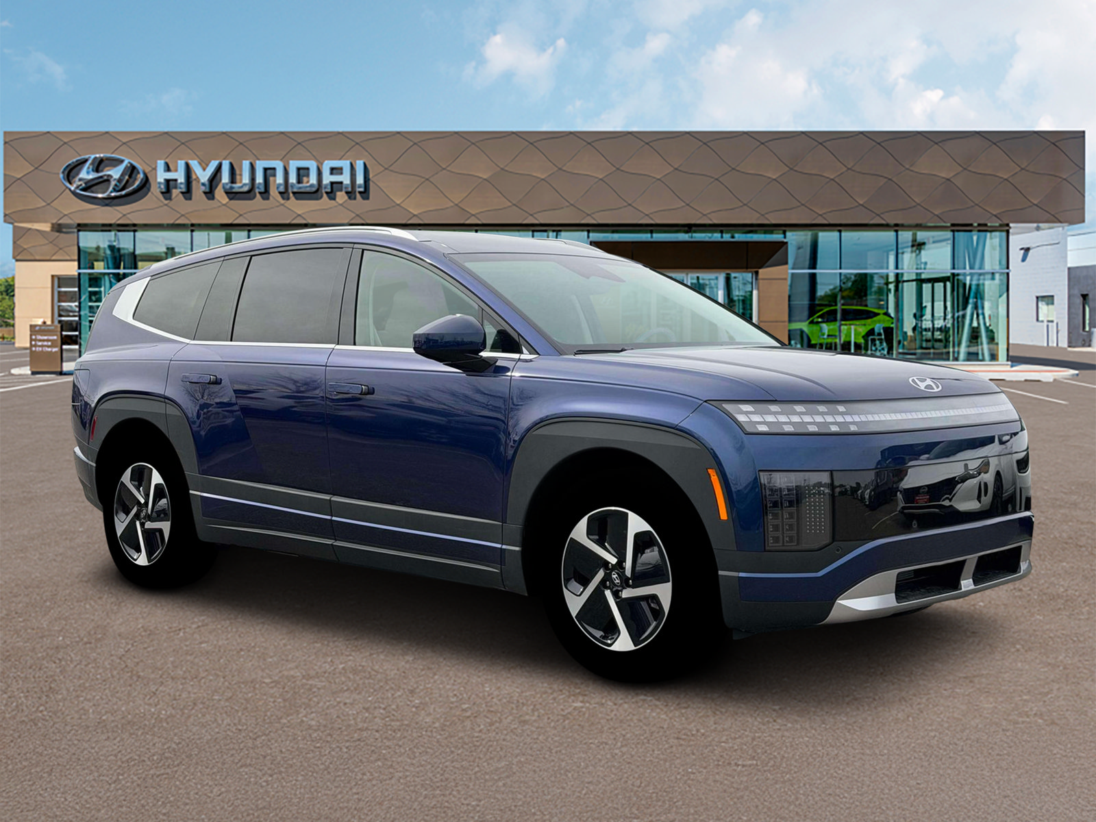 New 2026 Hyundai Ioniq 9 SE AWD/4WD image 9