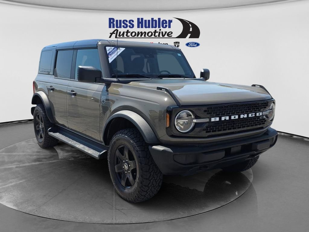 Used 2025 Ford Bronco Big Bend AWD/4WD image 8