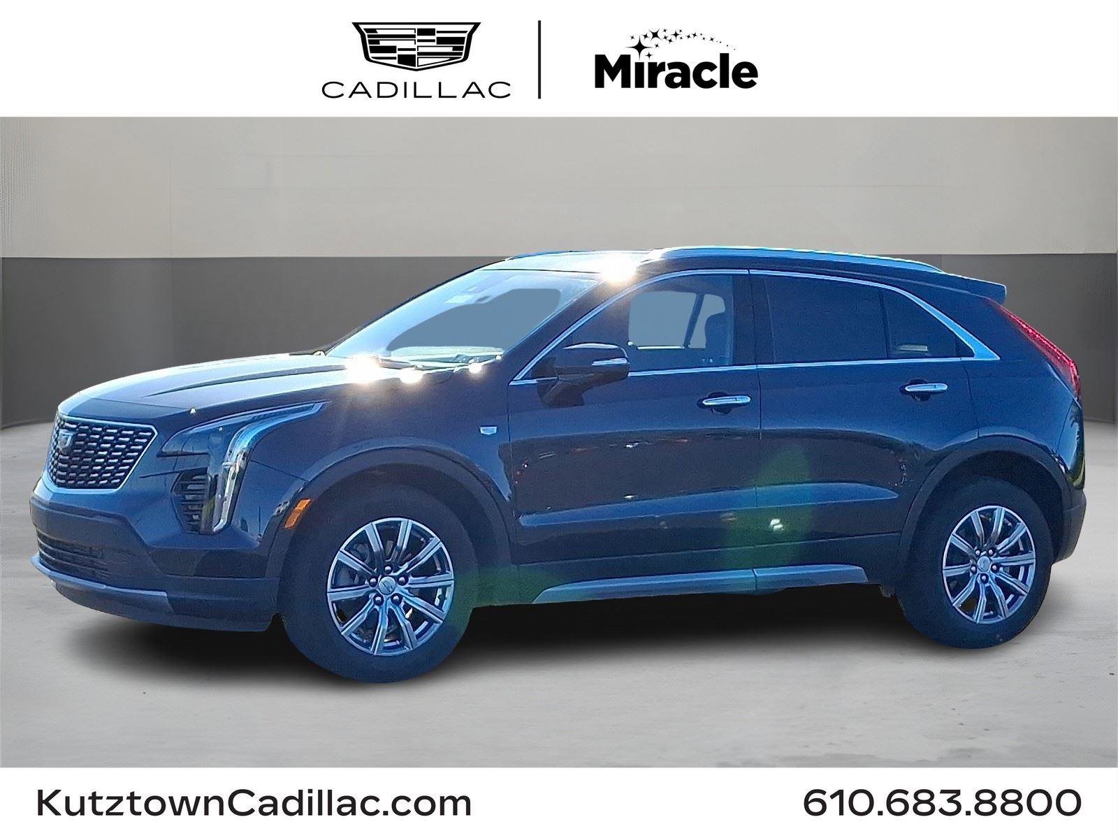 Used 2023 Cadillac XT4 Premium Luxury w/ Enhanced Visibility Package