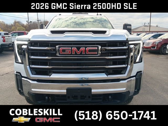 New 2026 GMC Sierra 2500 SLE w/ SLE Value Package; image 9