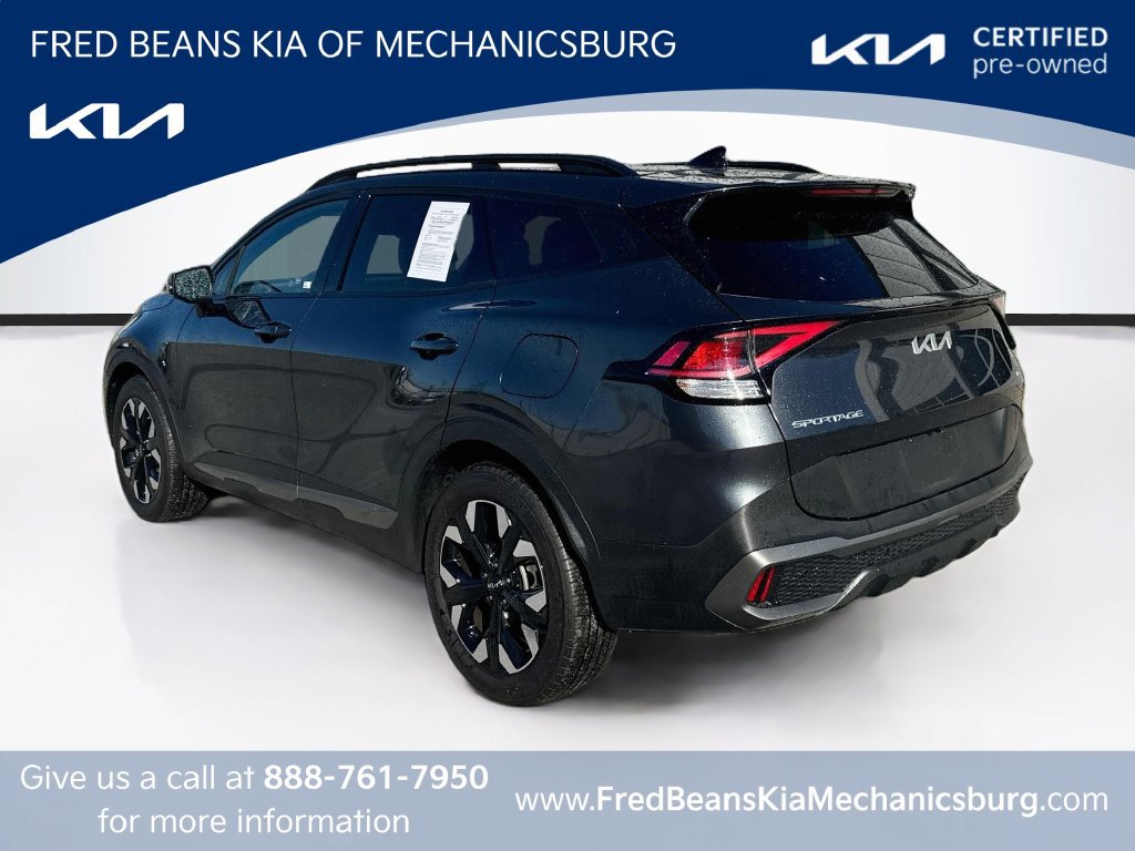 Certified 2023 Kia Sportage X-Line w/ X-Line Premium Package AWD/4WD image 5