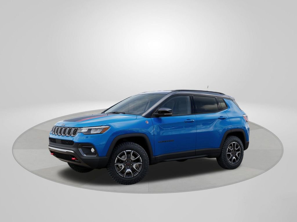 New 2026 Jeep Compass Trailhawk AWD/4WD image 2