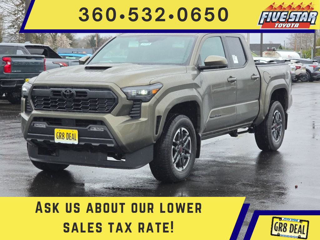 New 2026 Toyota Tacoma TRD Sport image 1