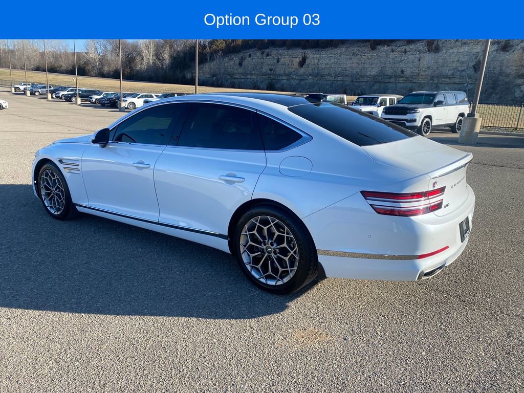 Used 2022 Genesis G80 2.5T w/ Prestige Package image 4