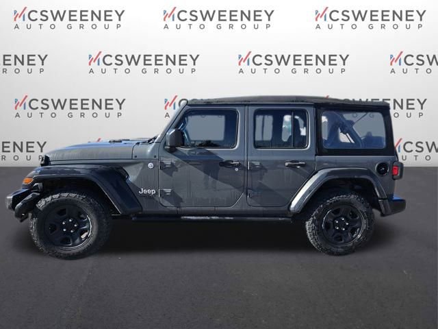 Used 2020 Jeep Wrangler Unlimited Sport image 2