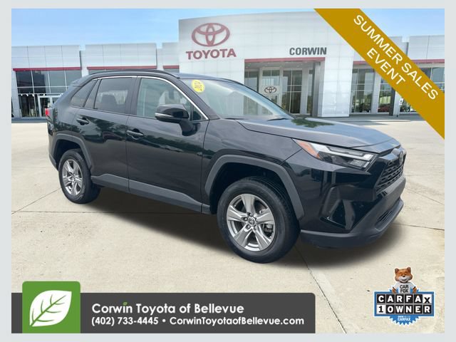 Certified 2024 Toyota RAV4 XLE w/ Weather Package AWD/4WD image 1