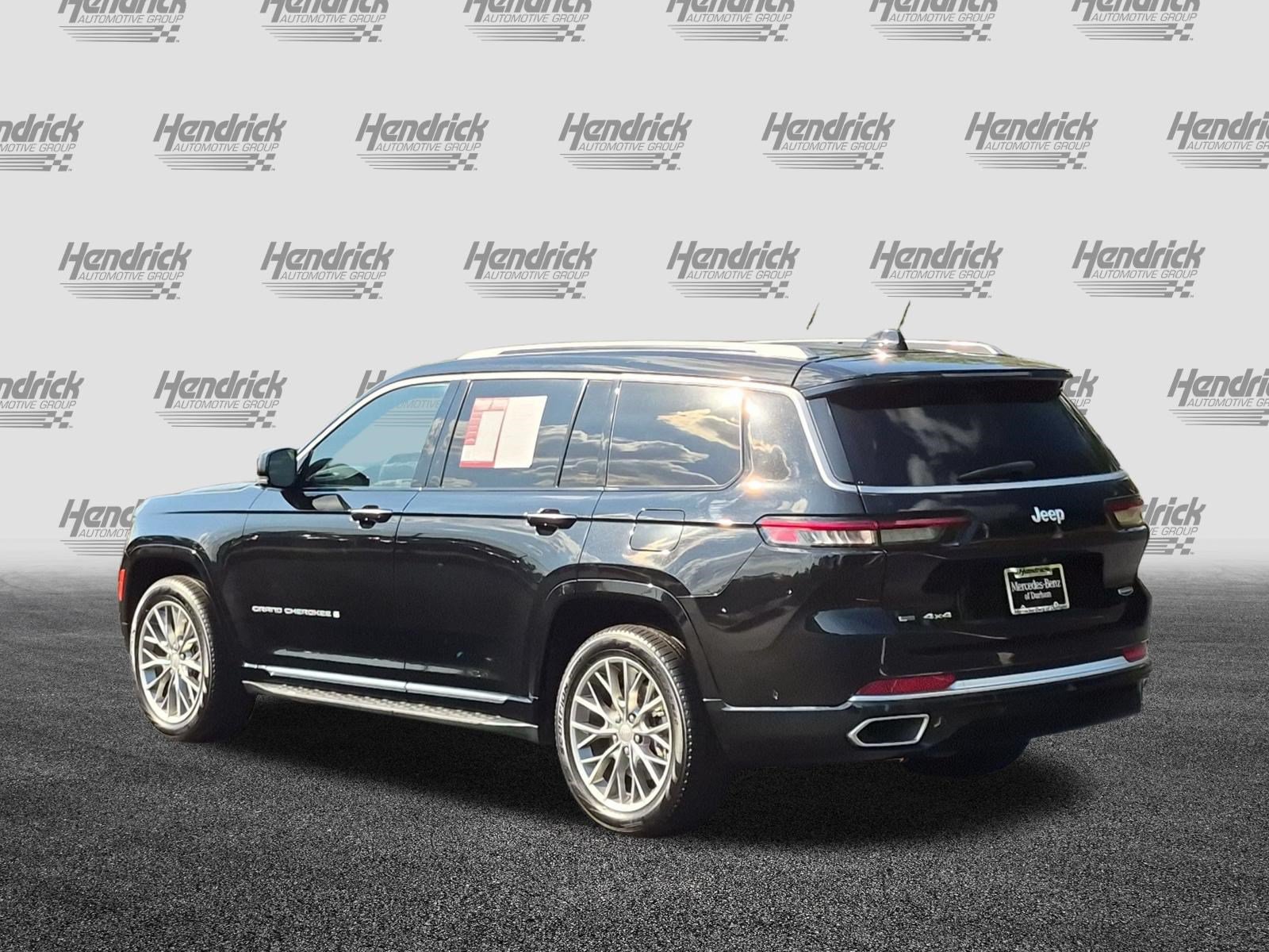 Used 2022 Jeep Grand Cherokee L Summit w/ Luxury Tech Group V AWD/4WD image 8