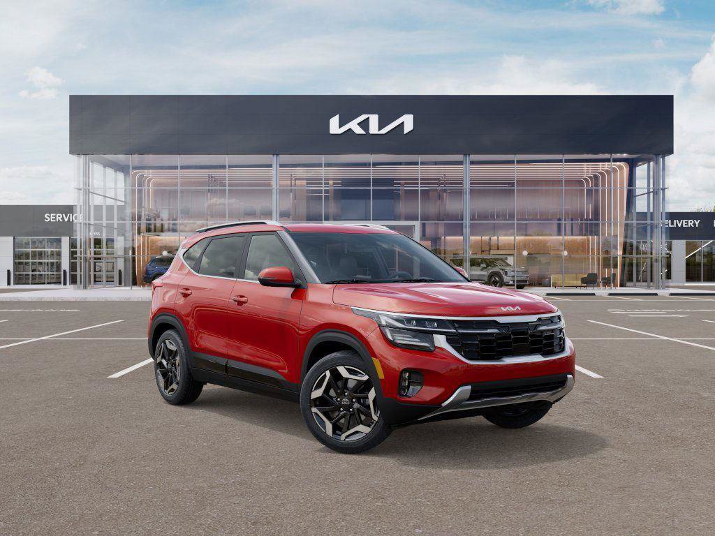 New 2026 Kia Seltos SX AWD/4WD image 8