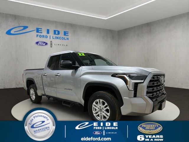Used 2022 Toyota Tundra SR5 w/ SR5 Premium Package video 1