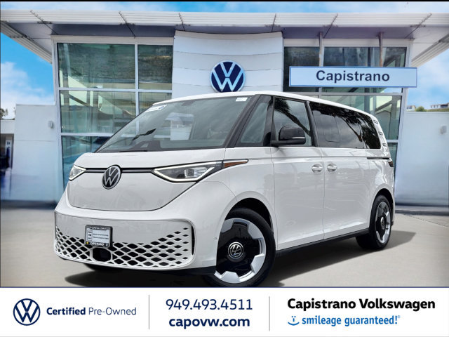 Certified 2025 Volkswagen ID. Buzz Pro S