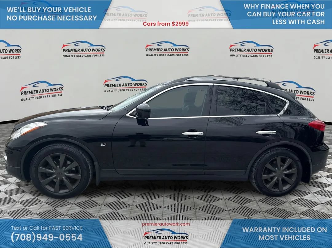 Used 2014 INFINITI QX50 Journey w/ Premium Package AWD/4WD image 9