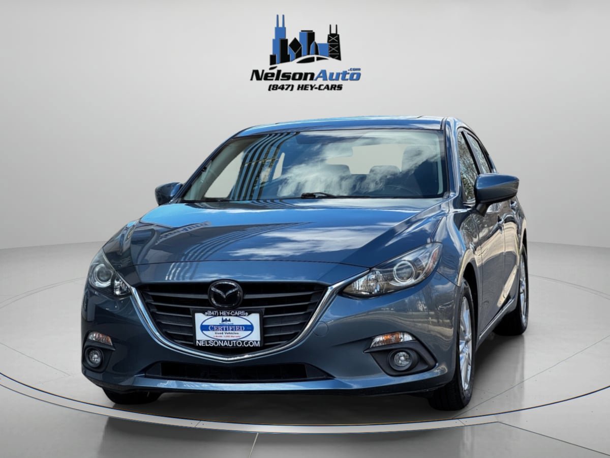 Used 2015 MAZDA MAZDA3 i Grand Touring FWD image 11