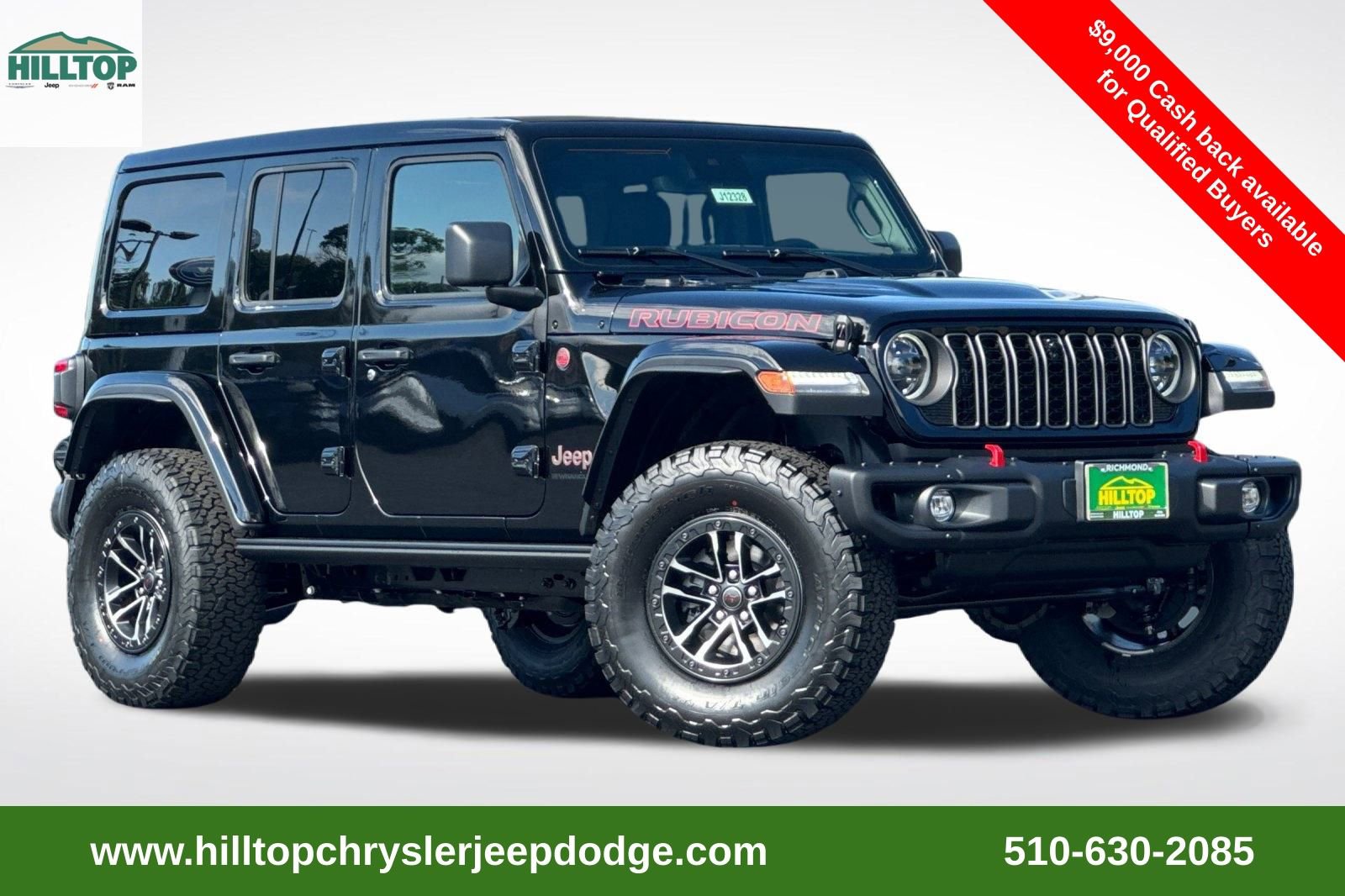 New 2025 Jeep Wrangler Unlimited Rubicon