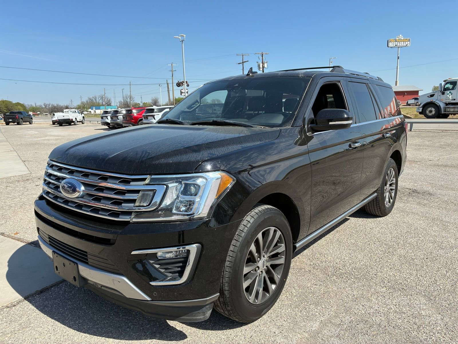 Used 2018 Ford Expedition Limited w/ Driver Assistance Package image 1