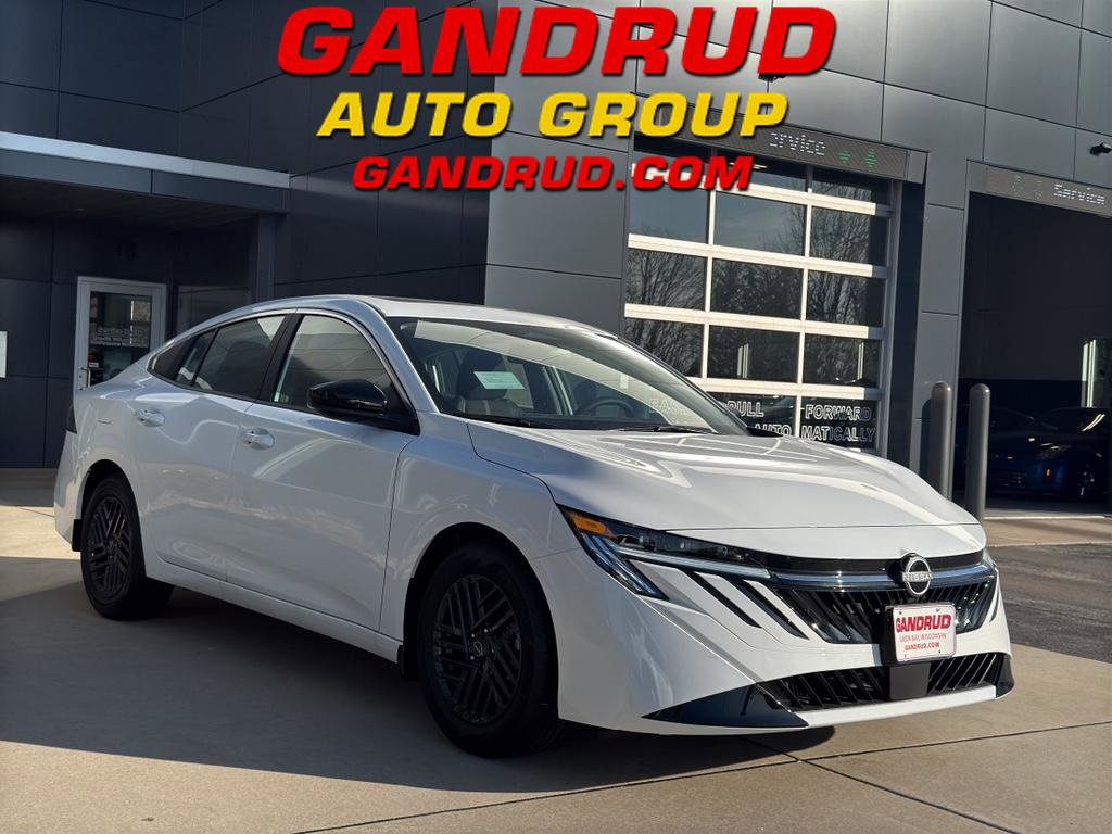 New 2026 Nissan Sentra SV w/ SV Convenience Package image 1