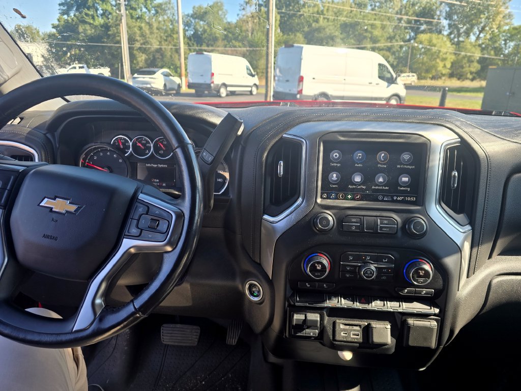 Used 2020 Chevrolet Silverado 1500 LT w/ All-Star Edition AWD/4WD image 11