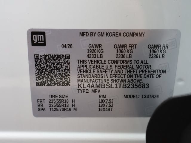 New 2026 Buick Encore GX Preferred w/ Comfort Package FWD image 34