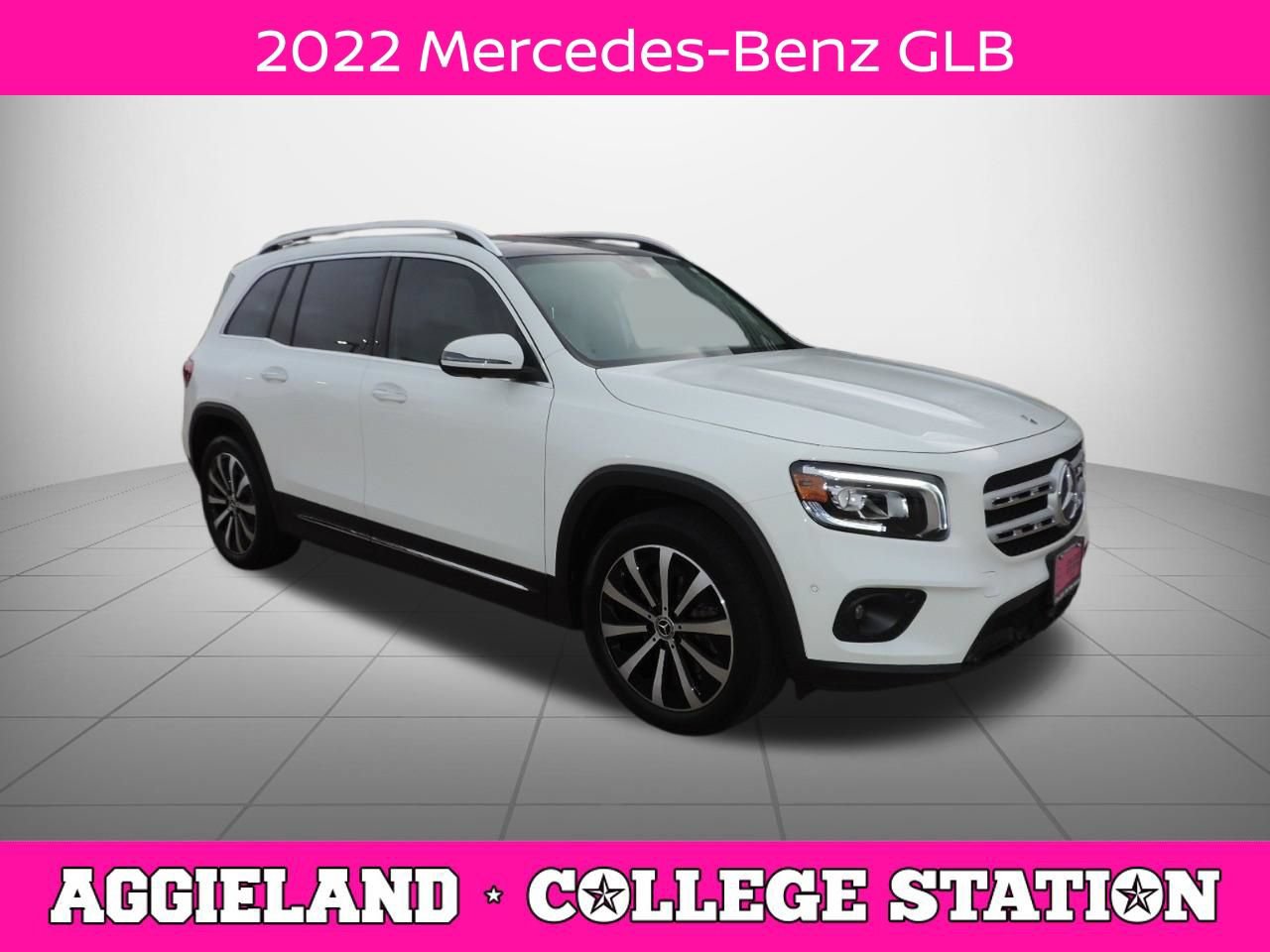 Used 2022 Mercedes-Benz GLB 250 4MATIC