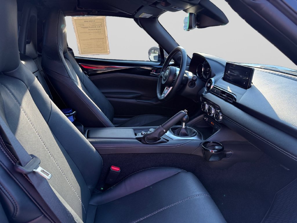 Certified 2024 MAZDA MX-5 Miata RF Grand Touring RWD image 17