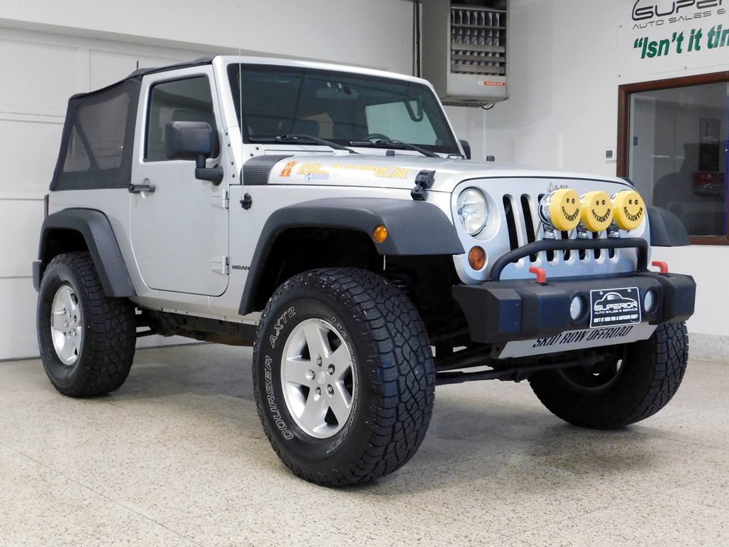 Used 2010 Jeep Wrangler Sport AWD/4WD image 3