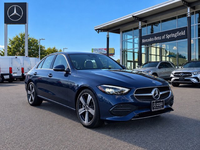 New 2024 Mercedes-Benz C 300 4MATIC Sedan image 1
