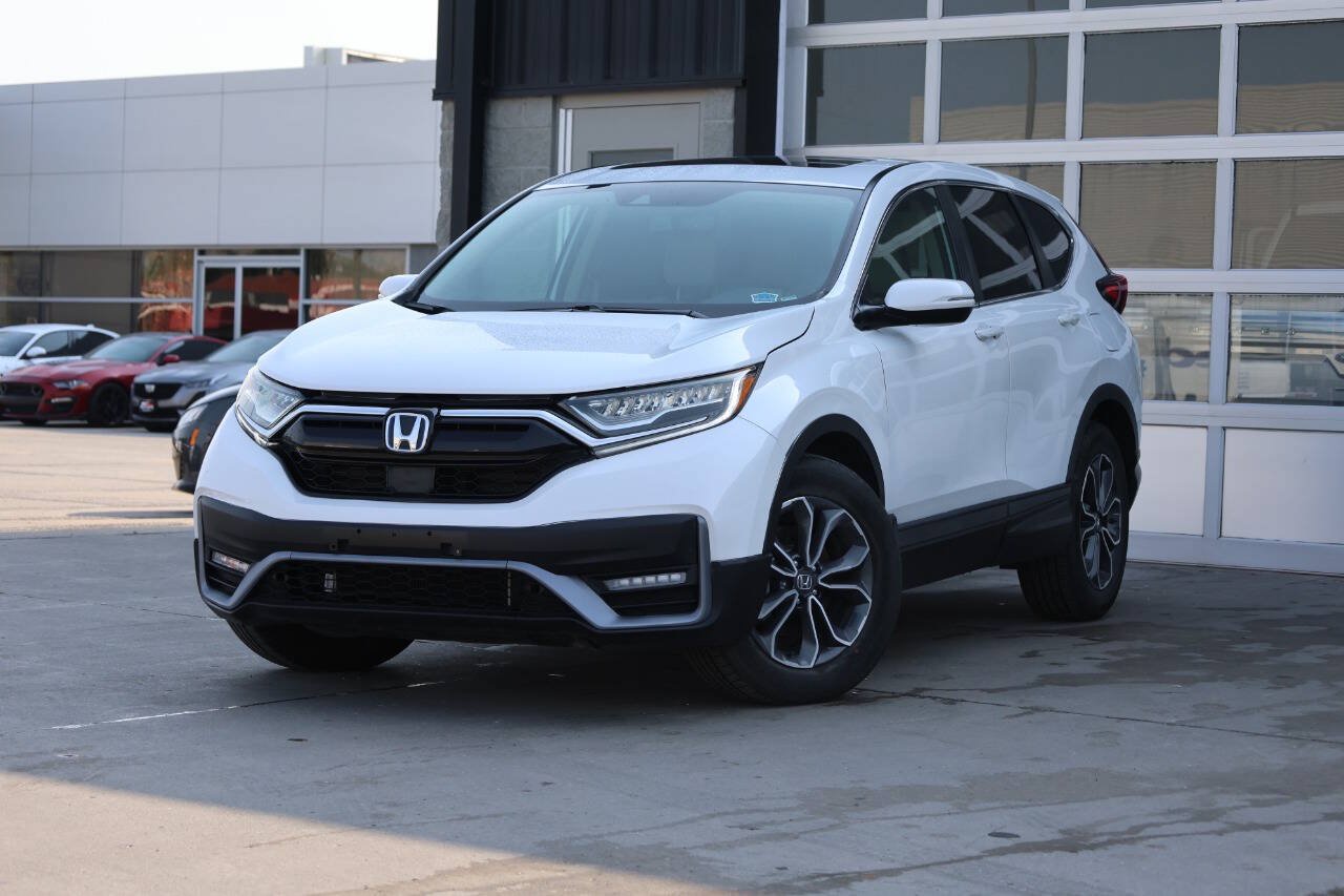 Used 2022 Honda CR-V EX-L image 3