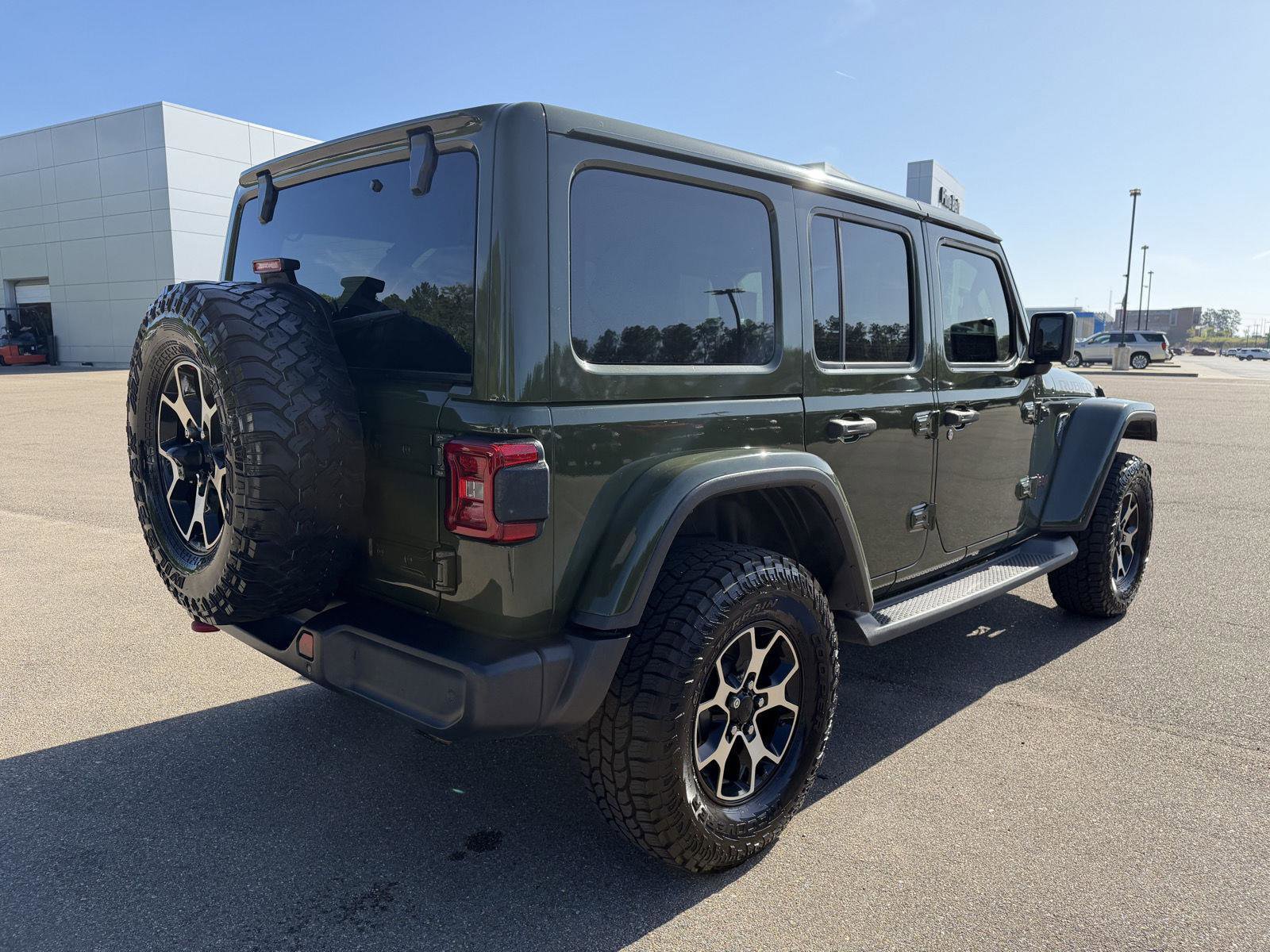 Used 2021 Jeep Wrangler Unlimited Rubicon image 6