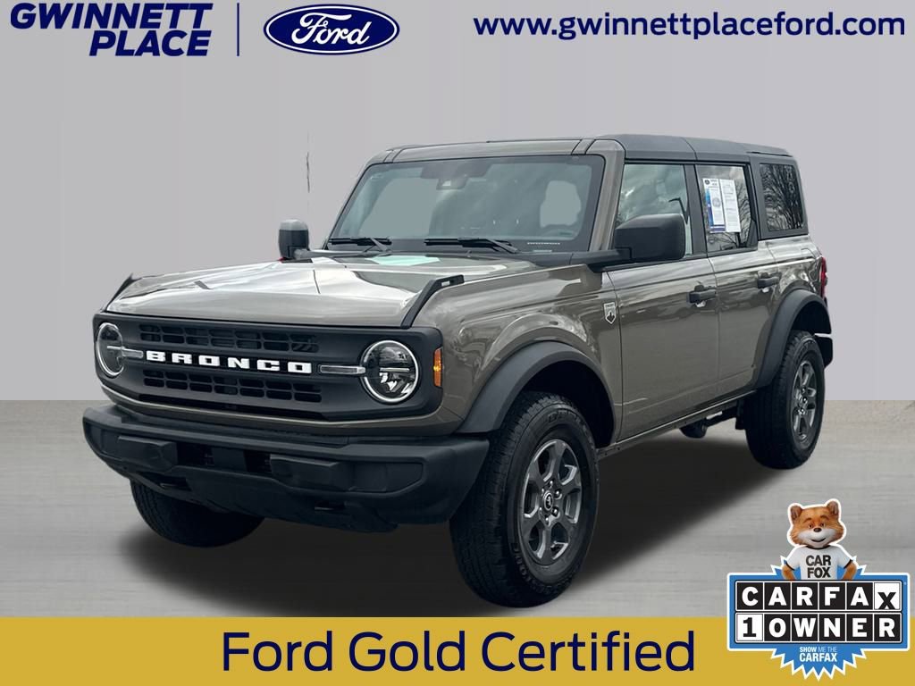 Certified 2025 Ford Bronco Big Bend