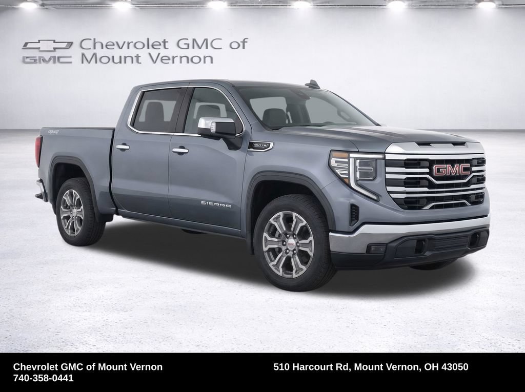 Used 2025 GMC Sierra 1500 SLT AWD/4WD image 2