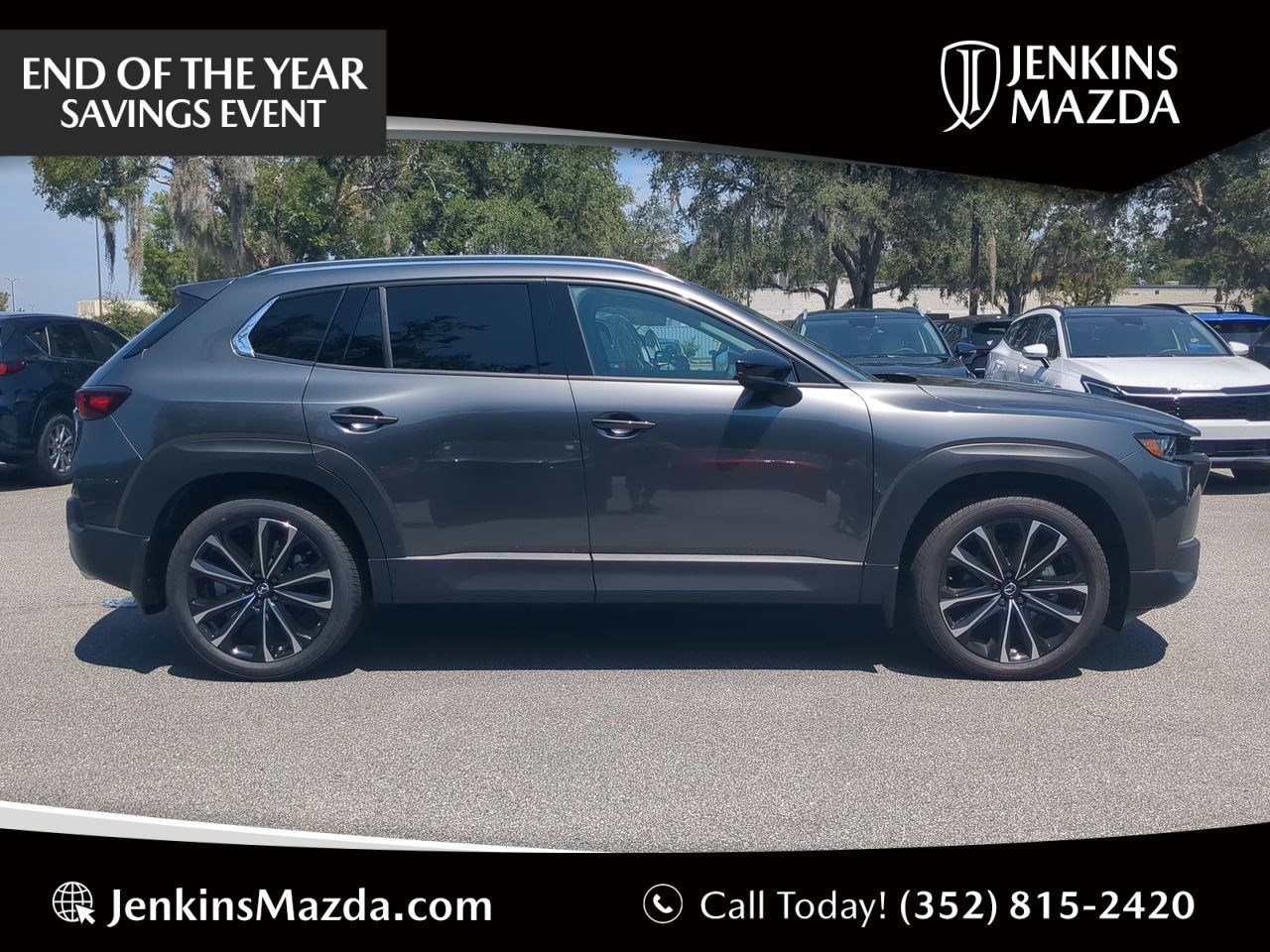 New 2025 MAZDA CX-50 AWD 2.5 Turbo w/ Premium Pkg image 1