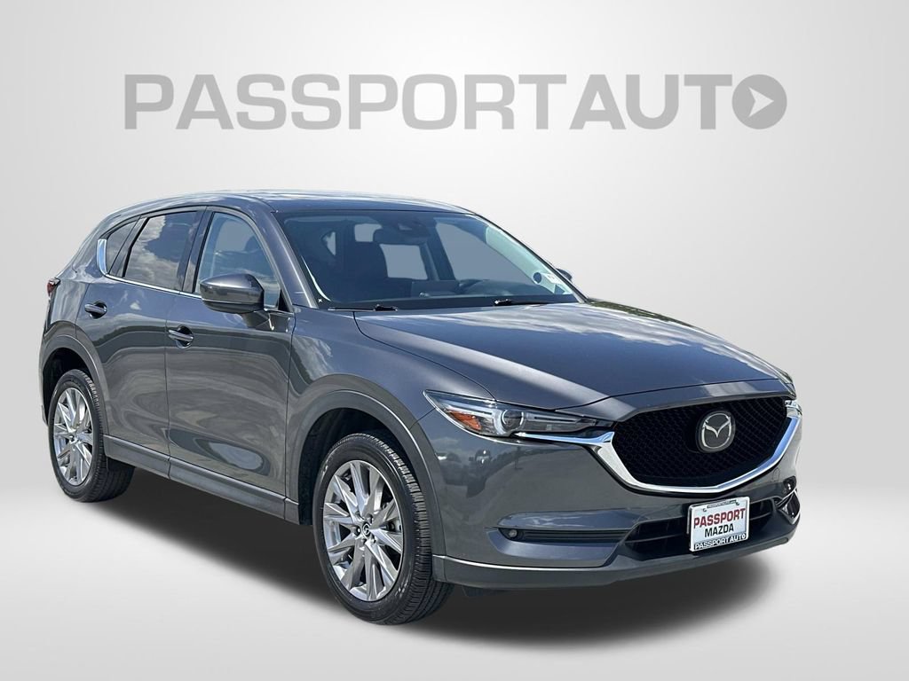 Certified 2021 MAZDA CX-5 Grand Touring AWD/4WD image 7