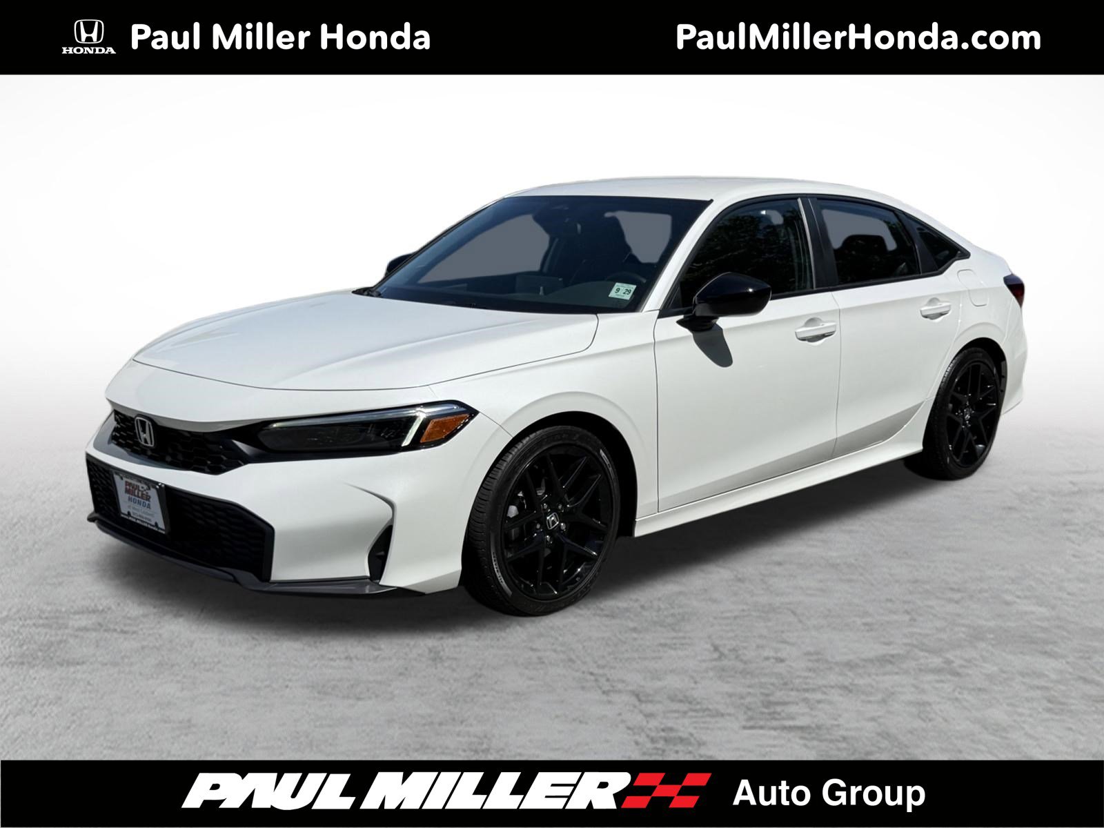 Used 2025 Honda Civic Sport 360° Tour