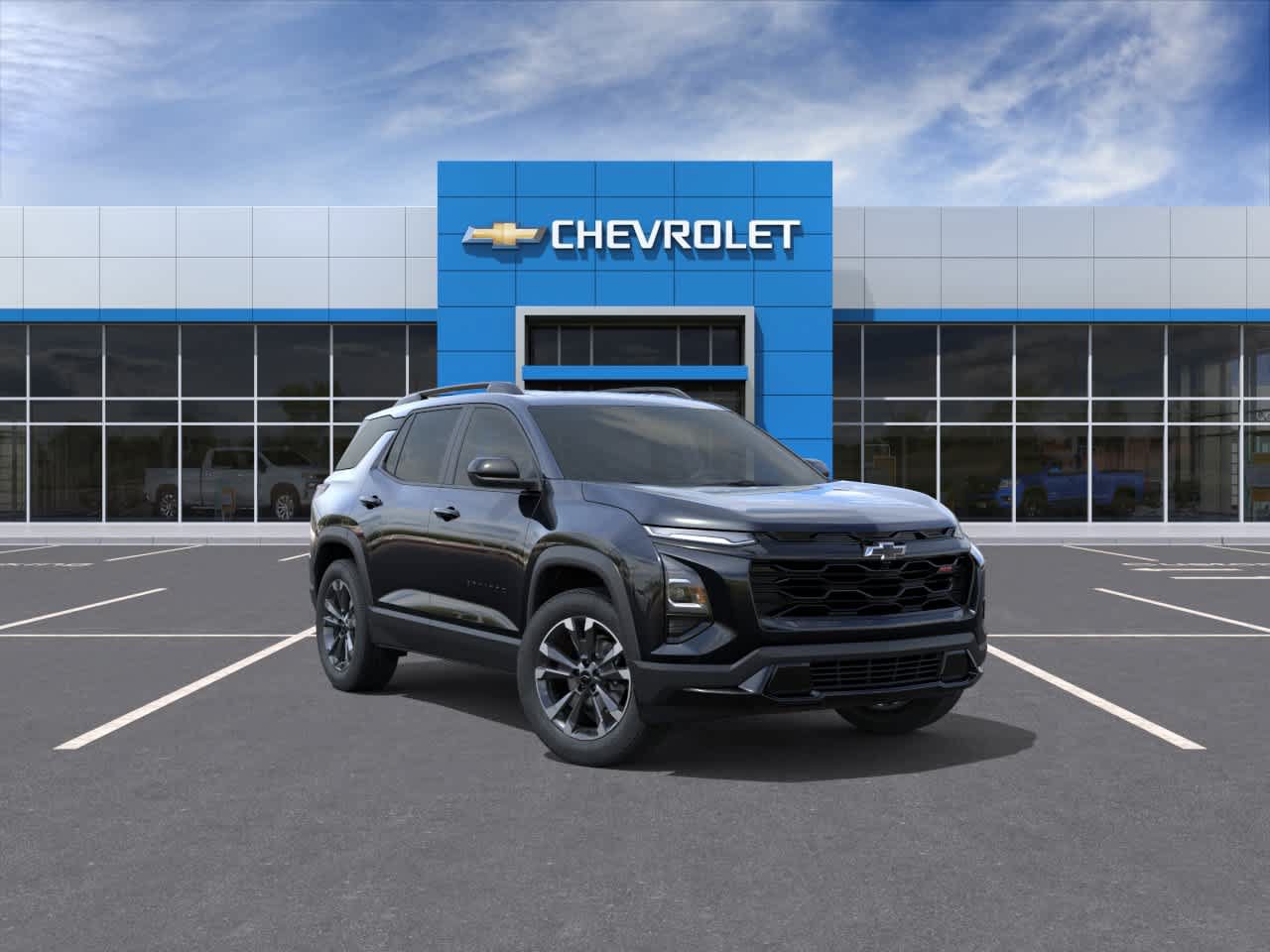 New 2027 Chevrolet Equinox RS