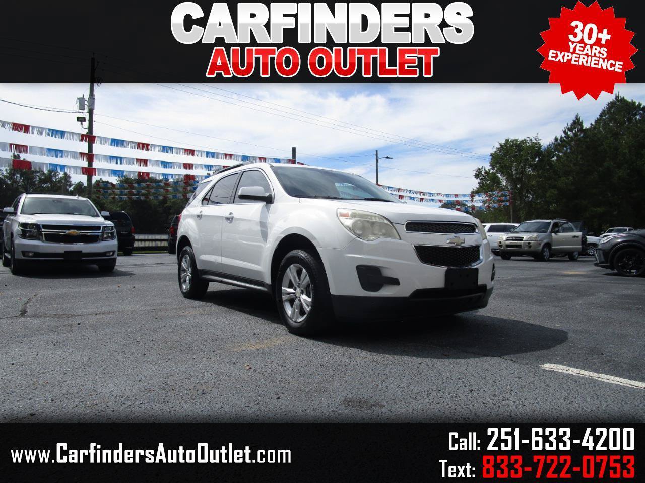 Used 2013 Chevrolet Equinox LT FWD image 1