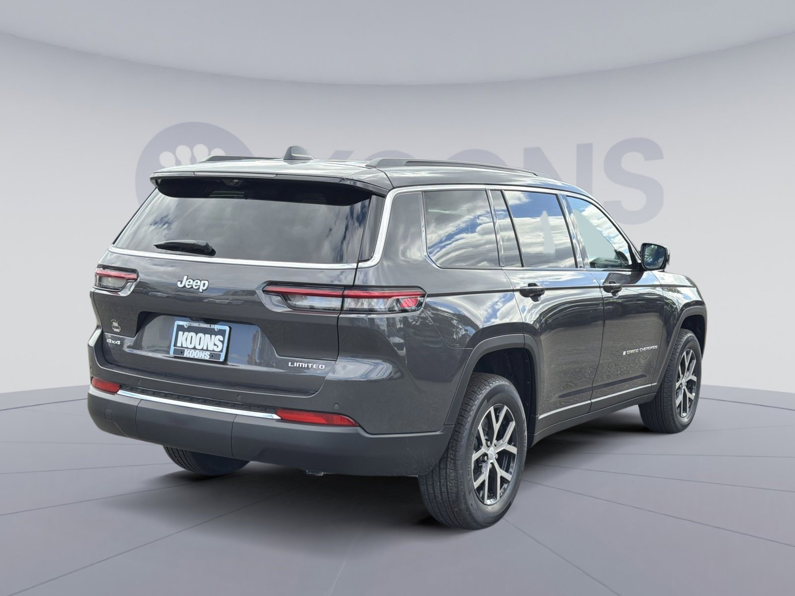 New 2025 Jeep Grand Cherokee L Limited w/ Luxury Tech Group II image 7
