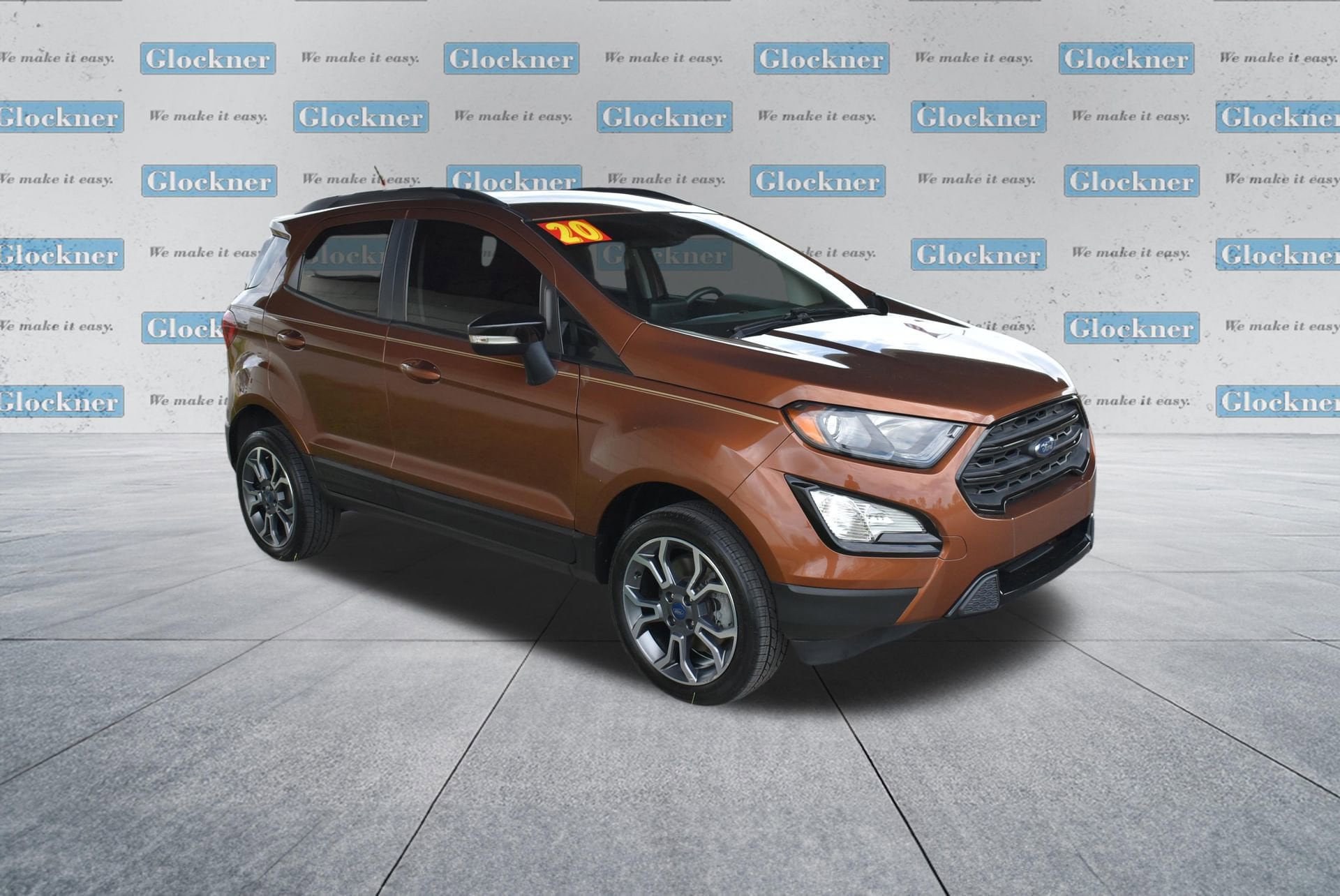 Used 2020 Ford EcoSport SES image 3