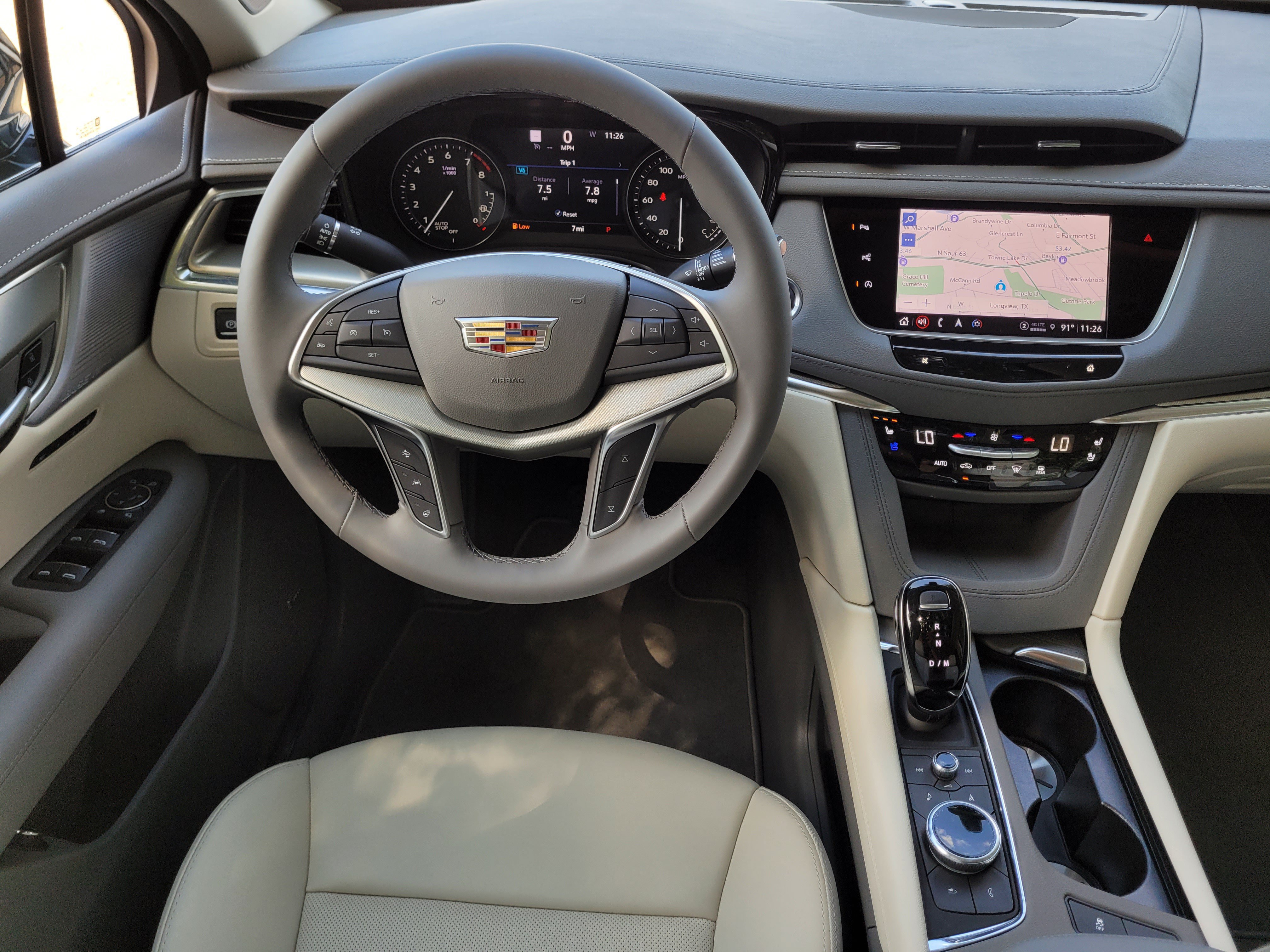 New 2026 Cadillac XT5 Premium Luxury w/ Driver Assist Package FWD image 12