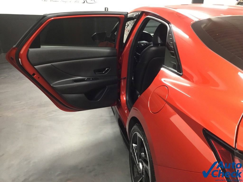 Used 2021 Hyundai Elantra N Line FWD image 25