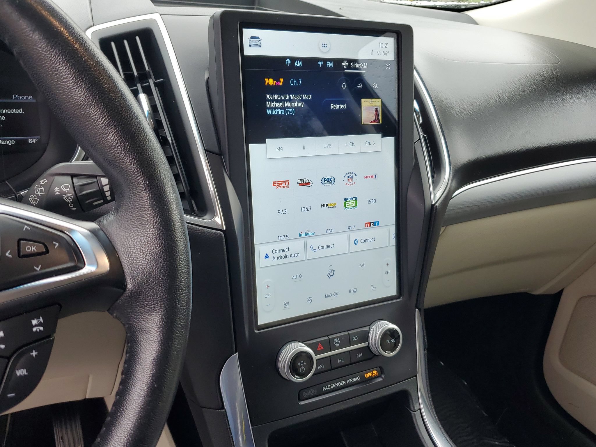 Used 2021 Ford Edge Titanium AWD/4WD image 23