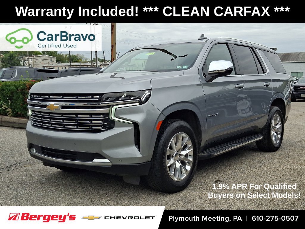 Certified 2024 Chevrolet Tahoe Premier