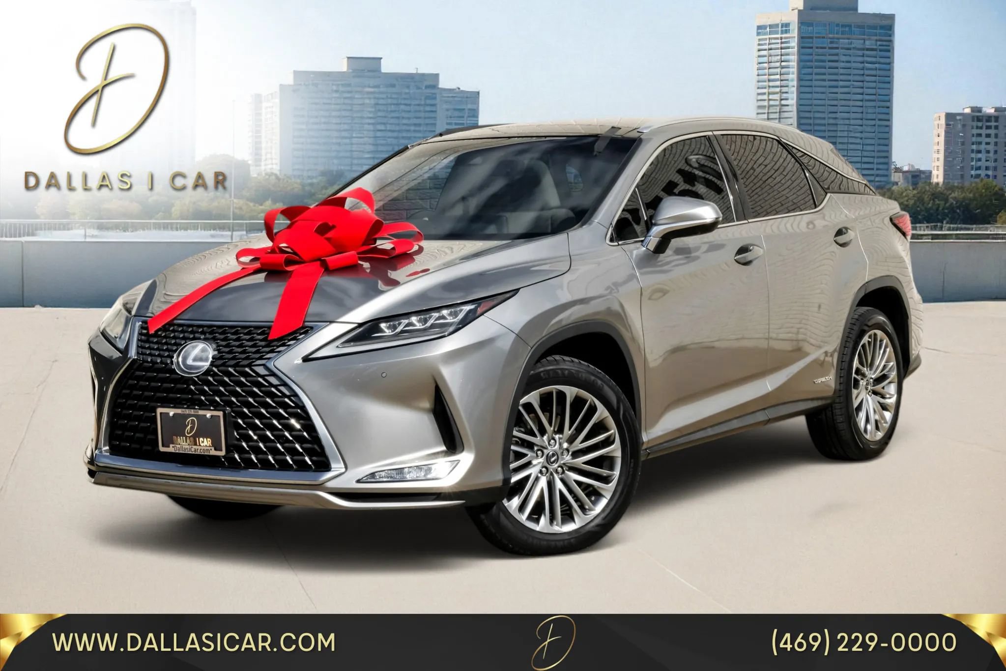 Used 2020 Lexus RX 450h AWD w/ Luxury Package image 1