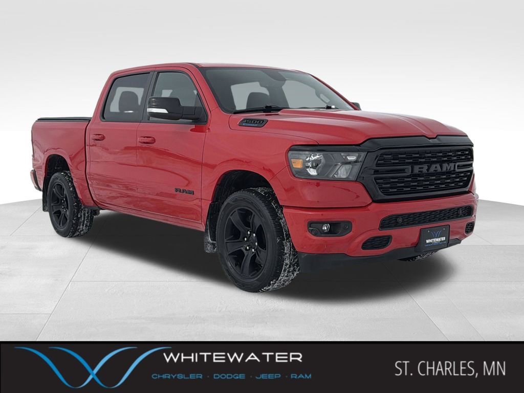 Used 2022 RAM 1500 Big Horn