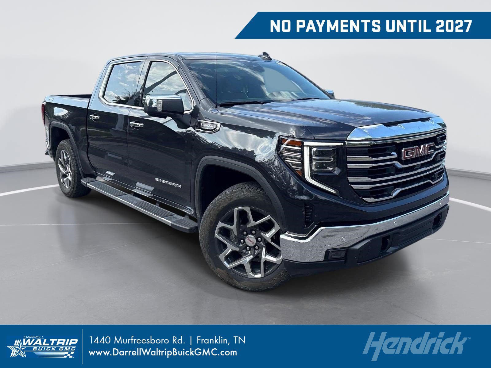 Used 2024 GMC Sierra 1500 SLT w/ SLT Premium Plus Package AWD/4WD image 1