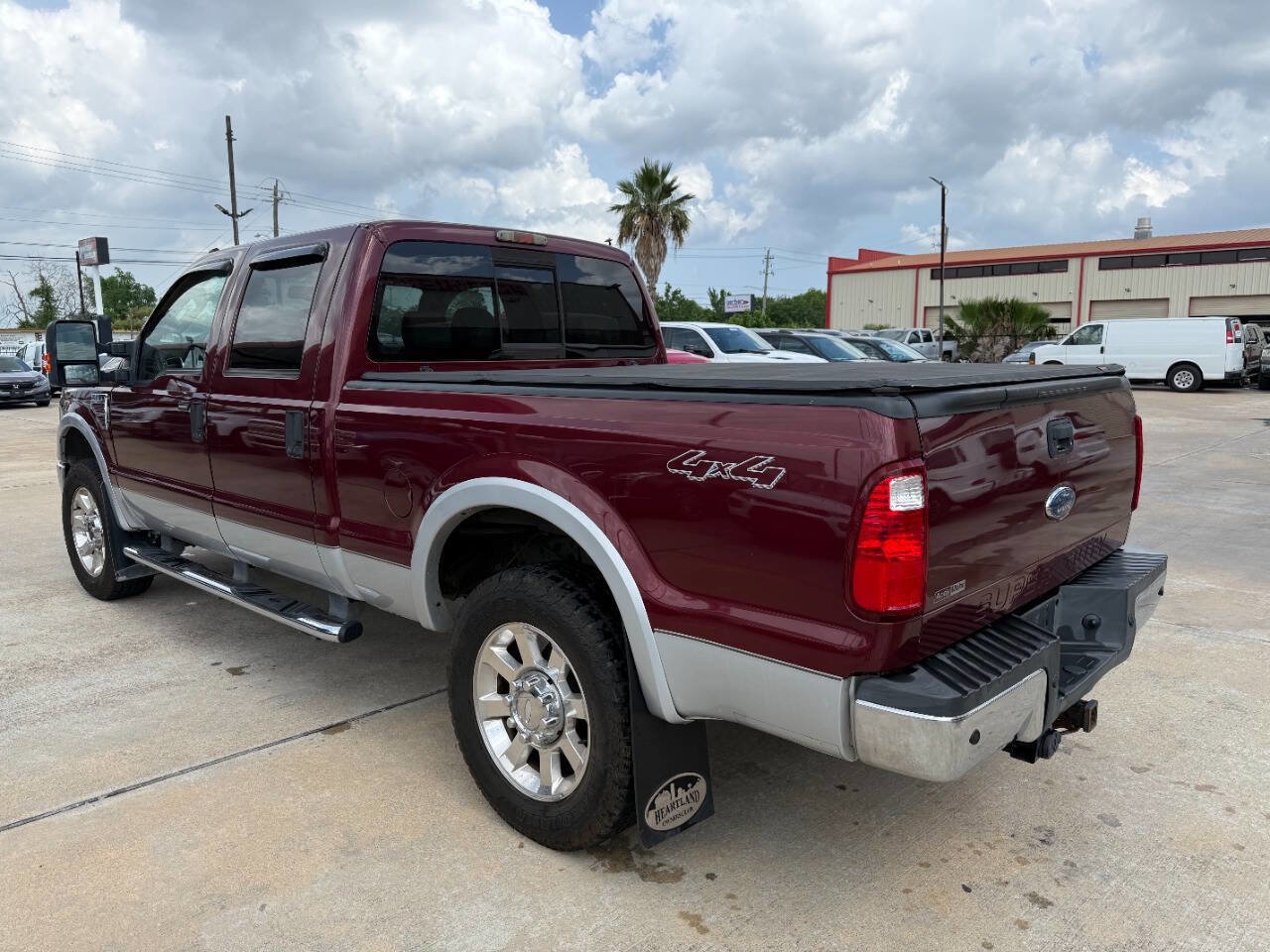 Used 2008 Ford F250 Lariat AWD/4WD image 6