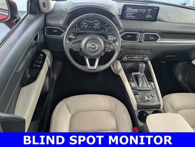 Certified 2023 MAZDA CX-5 AWD 2.5 S w/ Premium Package image 8