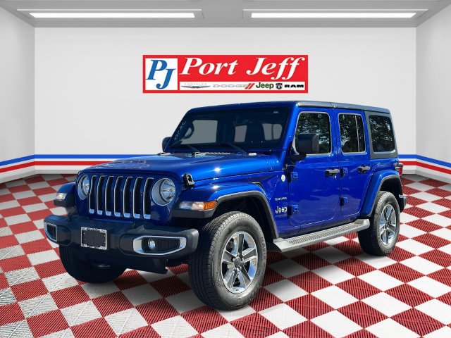Used 2018 Jeep Wrangler Unlimited Sahara