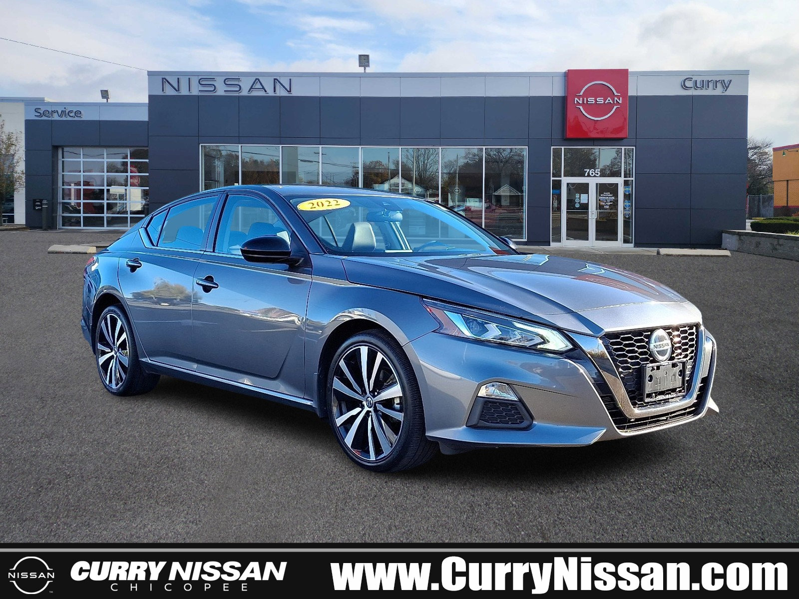 Used 2022 Nissan Altima 2.5 SR