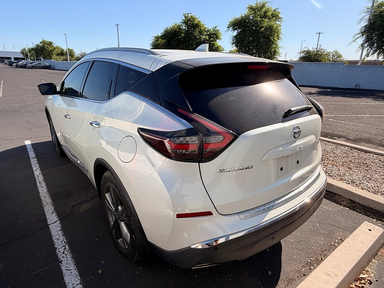 Used 2022 Nissan Murano Platinum w/ Cargo Package FWD image 7
