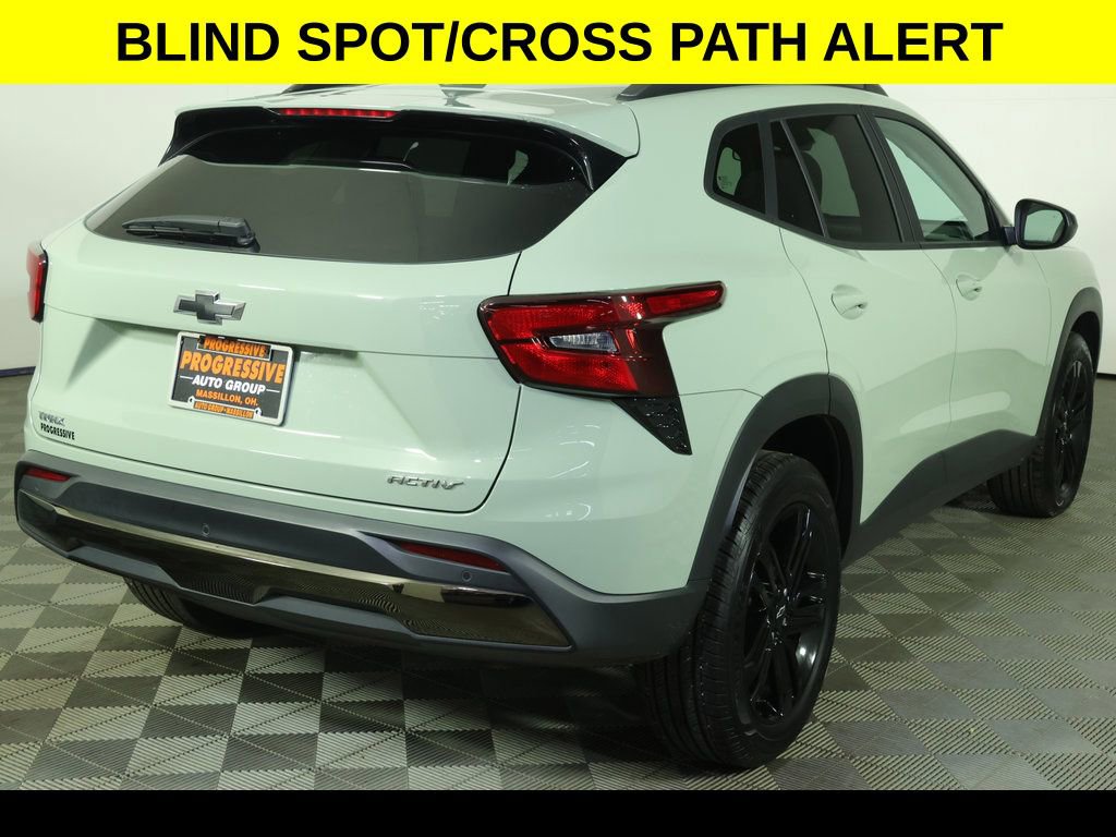 Used 2025 Chevrolet Trax ACTIV w/ Driver Confidence Package FWD image 8